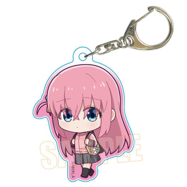 てくトコアクリルキーホルダー ぼっち・ざ・ろっく! 後藤ひとり(制服A) 【新品・在庫品】