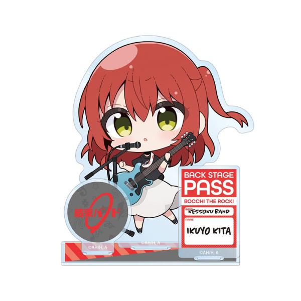 ぼっち・ざ・ろっく! むーらんさんイラスト 喜多郁代 ライブ衣装Ver. パーツ付きBIGアクリルスタンド 【新品・在庫品】