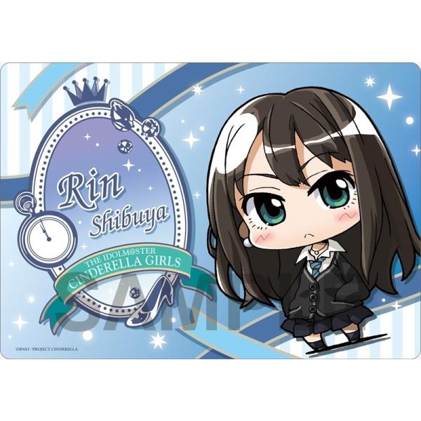 ミニッチュ アイドルマスター シンデレラガールズ マウスパッド 渋谷凛 シンデレラプロジェクトver Deremasu 028 デフォルメ屋 通販 Yahoo ショッピング