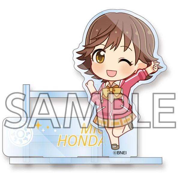 アイドルマスター シンデレラガールズ 本田未央 アクリルペンスタンド あしすたんど Deremasu 1 デフォルメ屋 通販 Yahoo ショッピング