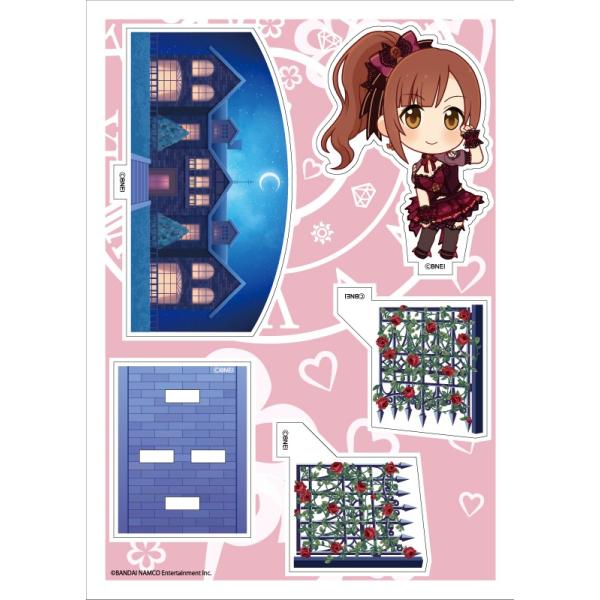 アイドルマスターシンデレラガールズ アクリルキャラプレートぷち 12 五十嵐響子 Deremasu 232 デフォルメ屋 通販 Yahoo ショッピング