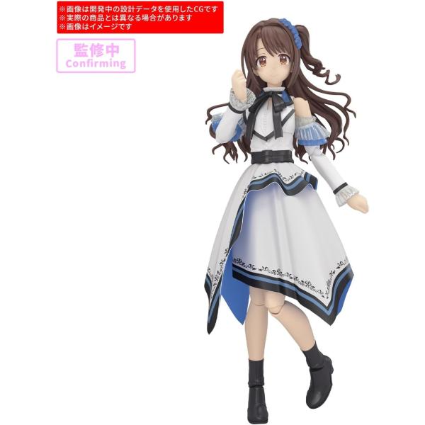 30MS アイドルマスター シンデレラガールズ 島村卯月(20th Anniv. YOU AND アイ!) プラモデル 【新品・在庫品】