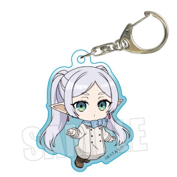 ぷかっしゅアクリルキーホルダー 葬送のフリーレン フリーレンB 【新品・在庫品】