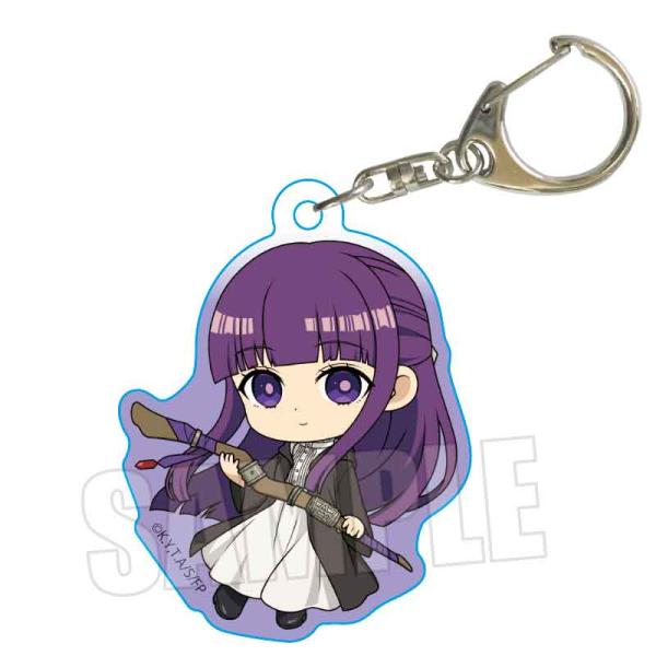 ぷかっしゅアクリルキーホルダー 葬送のフリーレン フェルン 【新品・在庫品】