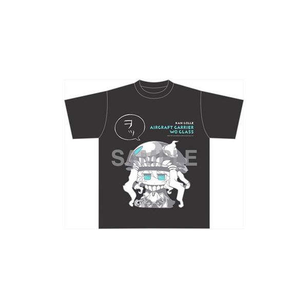ミニッチュ 艦隊これくしょん -艦これ- Tシャツ 空母ヲ級 【新品・在庫品】