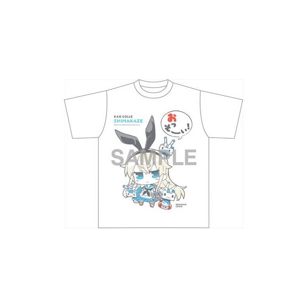 ミニッチュ 艦隊これくしょん -艦これ- Tシャツ 島風 【新品・在庫品】