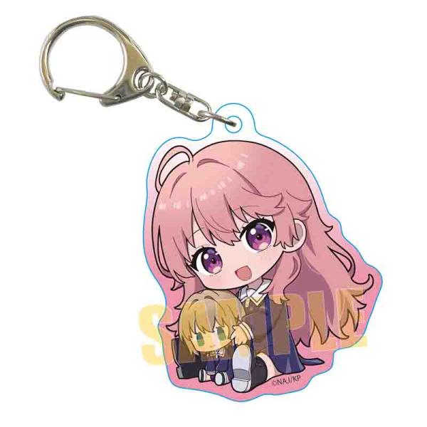 ぎゅぎゅっとアクリルキーホルダー TVアニメ「きみが死ぬまで恋をしたい」 カガリ・ミミ 【予約商品】