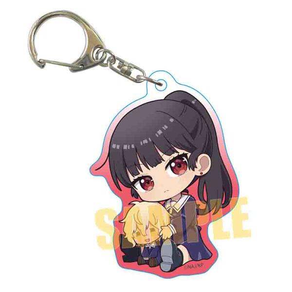 ぎゅぎゅっとアクリルキーホルダー TVアニメ「きみが死ぬまで恋をしたい」 リジィ・セイラン 【予約商品】