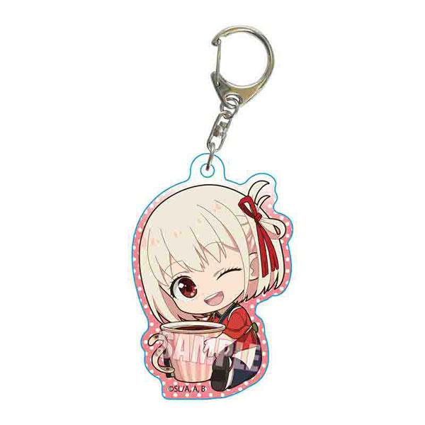 ぎゅぎゅっとアクリルキーホルダー リコリス・リコイル 錦木千束(喫茶リコリコ) 【新品・在庫品】