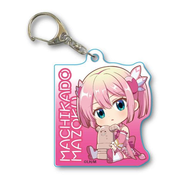 ぎゅぎゅっとアクリルキーホルダー まちカドまぞく 千代田桃(魔法少女) 【新品・在庫品】