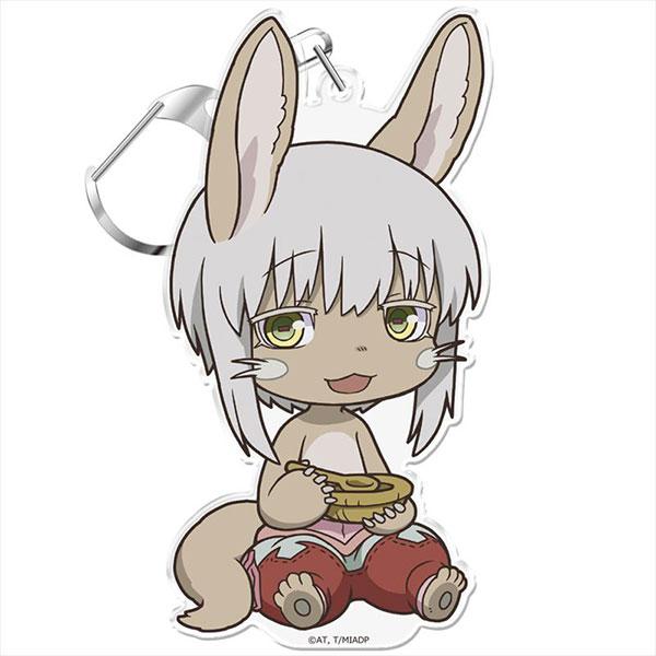 メイドインアビス　ナナチ アクリルキーホルダー コミケ　C90グッズ　未開封 劇場版 メイドインアビス ぷにこれ！キーホルダー(スタンド付