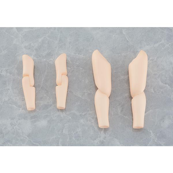 「ねんどろいどどーる」をもっと楽しくするパーツ「身長調整セット」が登場！お手持ちのねんどろいどどーる素体の腕パーツ、脚パーツを交換することで約1cm身長を高くすることが可能です。・男女兼用の腕／脚パーツです。・手首／足首パーツは付属しません...