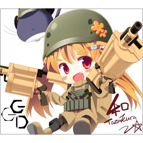 ソフィー フカ次郎コスVer. 複製ミニ色紙｜deform-shop