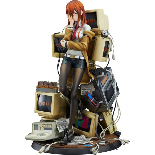 想定科学アドベンチャー『STEINS;GATE』より、「牧瀬紅莉栖」が1/7スケールでフィギュア化。キャラクターデザインを手がけたイラストレーター「huke」氏のイラストをモチーフに立体化いたしました。心象世界を具現化したかのように幾重にも...