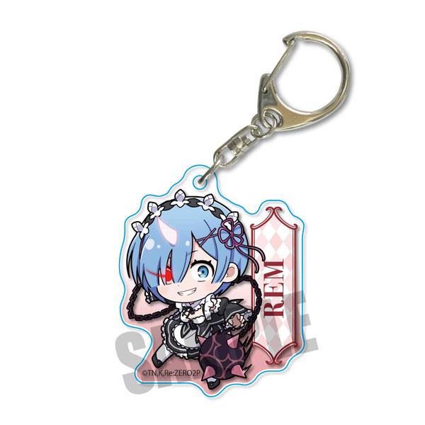 アクションシリーズアクリルキーホルダー Re ゼロから始める異世界生活 レム 鬼化 Re Zero 068 デフォルメ屋 通販 Yahoo ショッピング