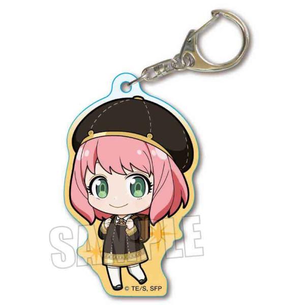 てくトコアクリルキーホルダー SPY×FAMILY アーニャ・フォージャー(制服) 【新品・在庫品】