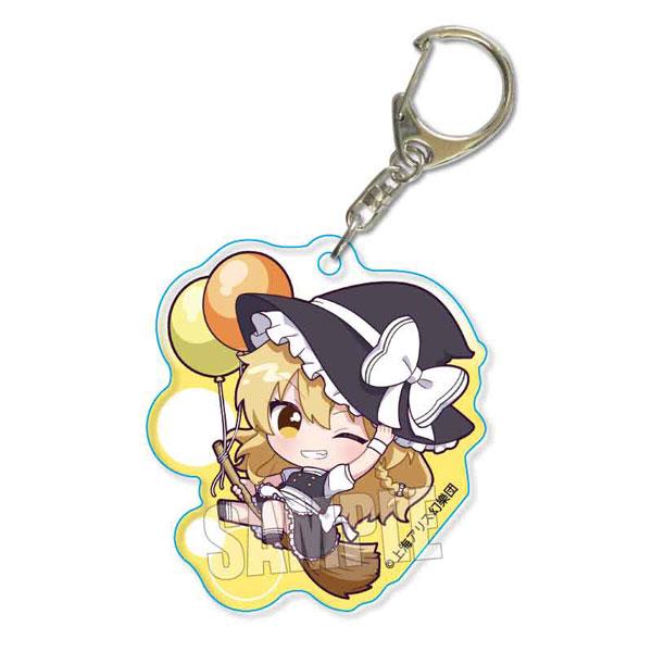 ぷかっしゅアクリルキーホルダー 東方Project 霧雨魔理沙 バルーンver