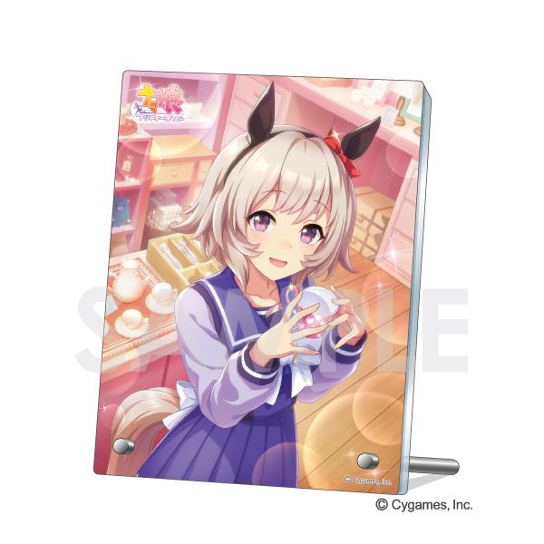 ウマ娘 プリティーダービー アクリルプレート Vol.6 4 カレンチャン 【新品・在庫品】
