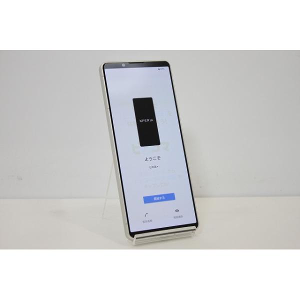 スマートフォン本体 XPERIA SOG09 Xperia 5 IV SOG09 ブラック au SIMロック解除済 128GB / 8GB