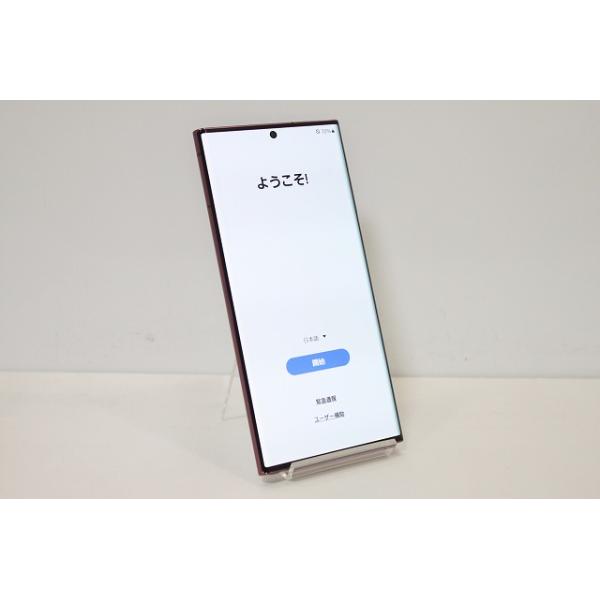 Galaxy S 値下げ au Samsung S22 Ultra SCG14 SIMフリー Android