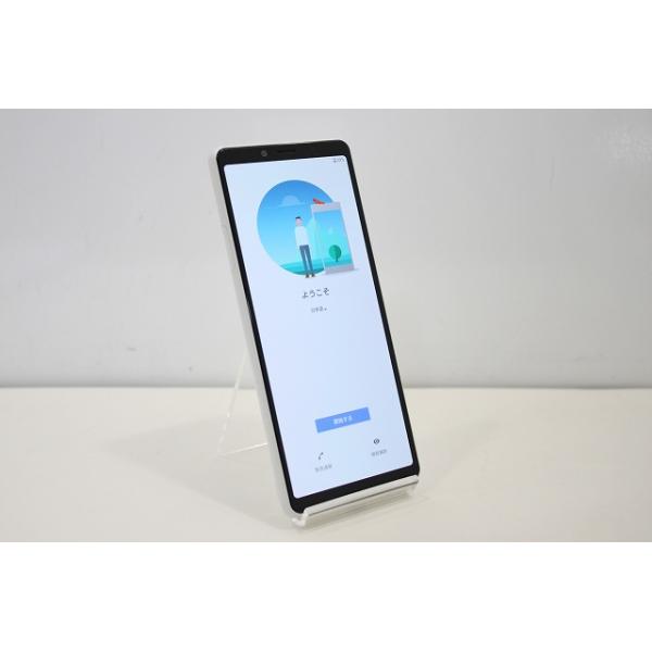 Xperia 10 II スマートフォン 本体 SOV43 SONY au SIMロック解除済み