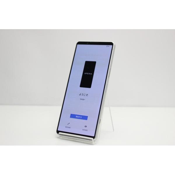 よ*1様 Xperia 5Ⅳ SOG09 SIMフリー SIMフリー】Xperia 5 IV SOG09 グリーン [128GB] 本体 [Cランク