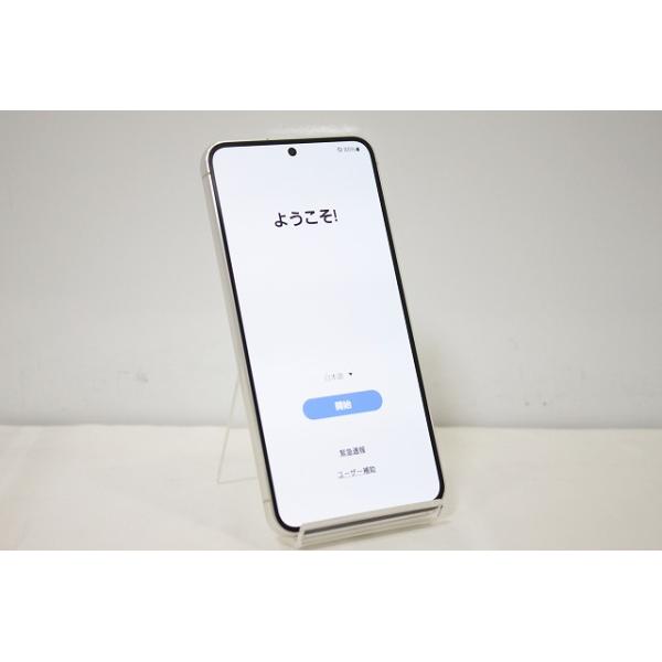 SIMロック解除済　残額無　ギャラクシー Galaxy S au Samsung S23 SCG19 SIMロック解除済み SIMフリー