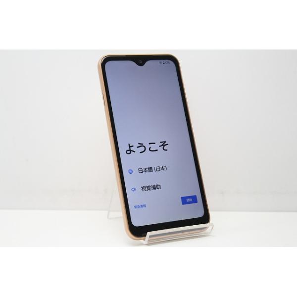 arrows We スマートフォン 本体 FCG01 FCNT au SIMフリー 残債なし