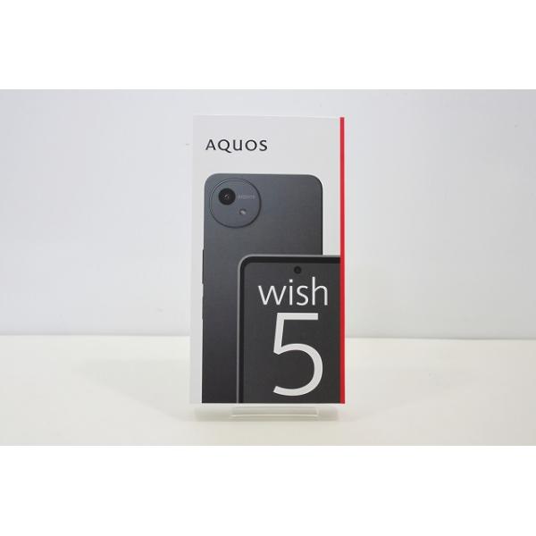 AQUOS wish 新品未使用 スマートフォン 本体 wish5 SH-52F SHARP