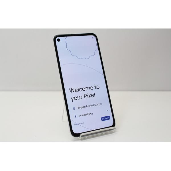 SIMロック解除済】Softbank Google Pixel4a 5G 【公式通販】
