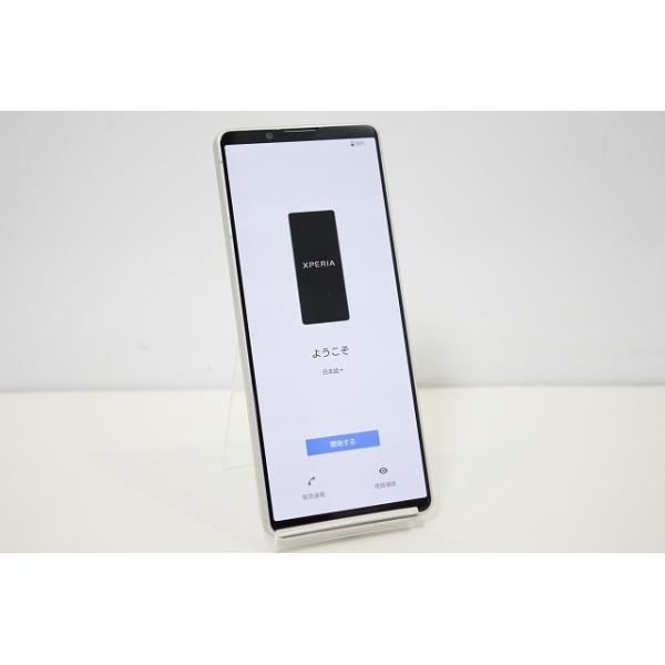 Xperia 5 IV スマートフォン 本体 SOG09 SONY au SIMフリー 残債なし