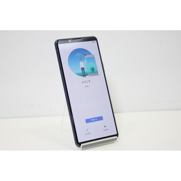 Xperia 5 II スマートフォン 本体 SOG02 SONY au SIMロック解除済み