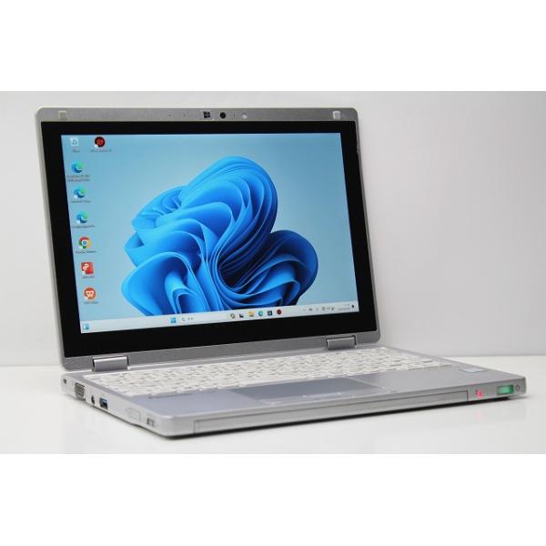 Let's note RZ ノートパソコン 2in1PC Windows11 中古 Panasonic