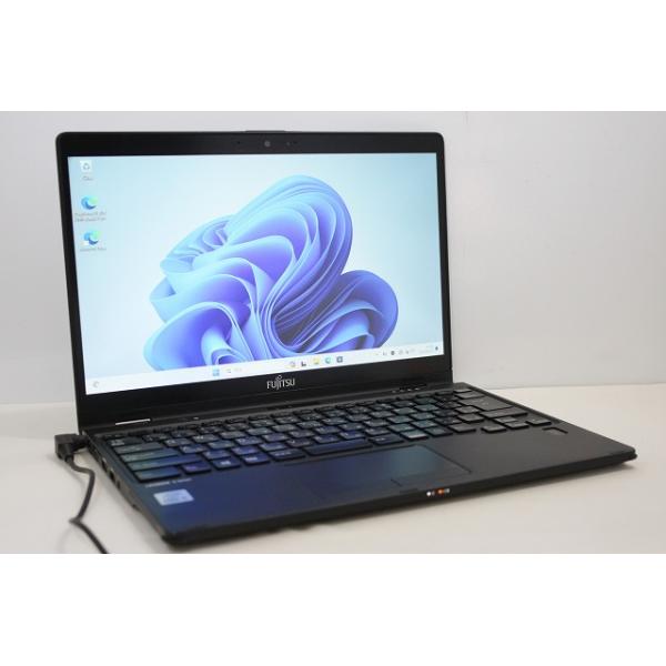 LIFEBOOK U ノートパソコン 2in1PC ハイスペック Windows11 富士通