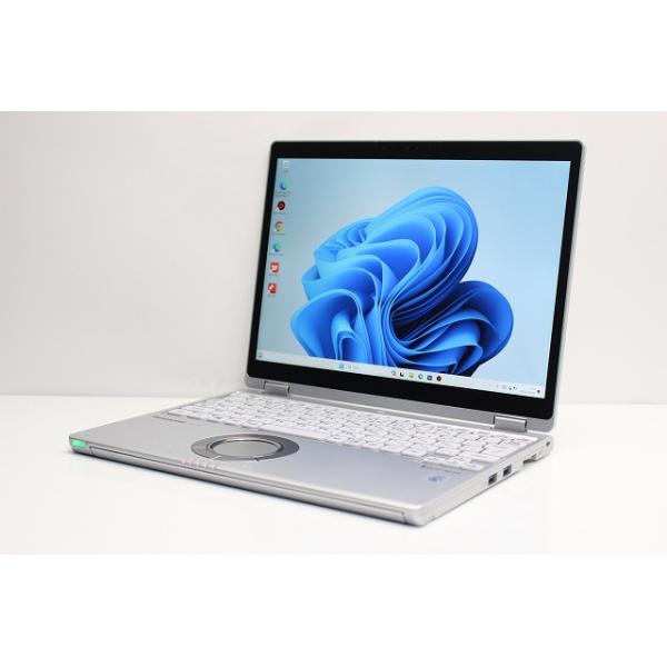 2in1PC Panasonic レッツノート CF-QV9 i5 8G256G Let's note QV