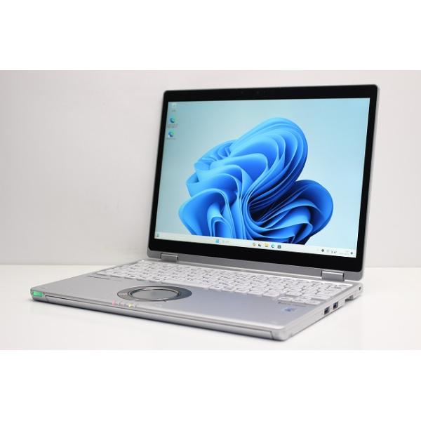 【2in1】第10世代i5｜レッツノート QV9｜高速SSD搭載｜2020年製 Let's note QV ノートパソコン 2in1PC Panasonic レッツノート CF-QV9