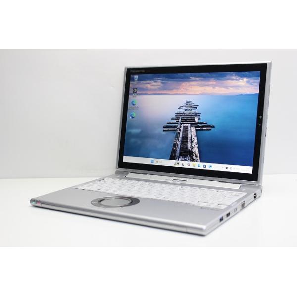Let's note XZ ノートパソコン Windows11 中古 2in1PC Panasonic