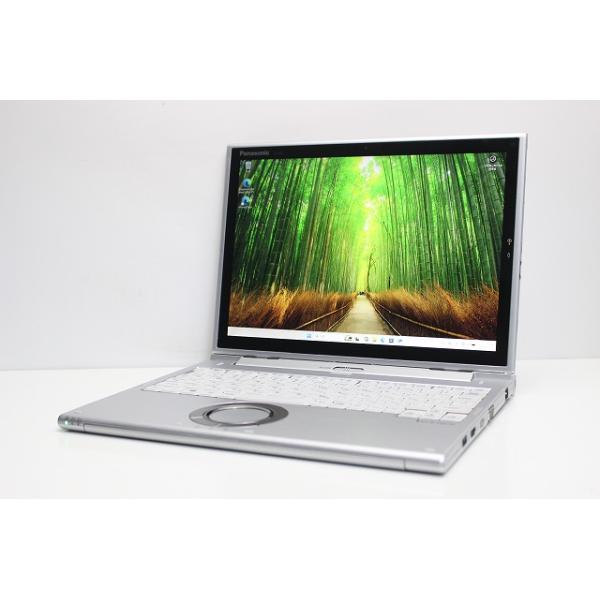 Let's note XZ ノートパソコン 中古 2in1PC Windows11 Panasonic