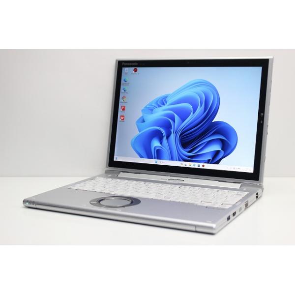 レッツノート2in1/ssd256/8GB/office/軽量/xz6 中古パソコン】Panasonic CF-XZ6 中古 レッツノート Office