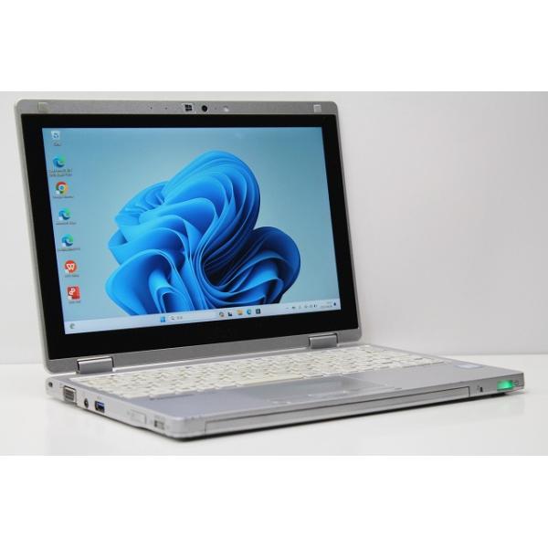 Let's note RZ ノートパソコン 2in1PC Windows11 中古 Panasonic