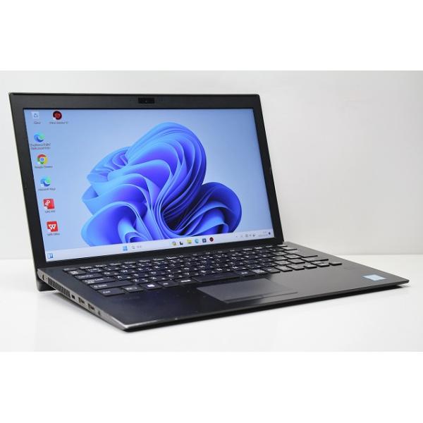 VAIO VJPG11C11N 第8世代i5 8GB SSD256G 薄型 VAIO Pro ノートパソコン 中古 PG VJPG11C11N 第8世代 Core i5