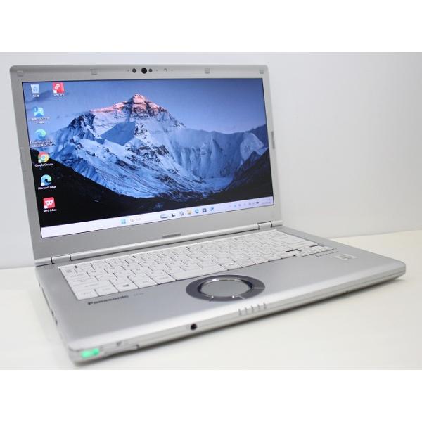 Let's note LV ノートパソコン Windows11 中古 ハイスペック Panasonic