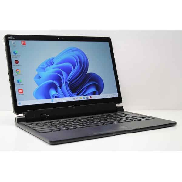 i5-8世代 Win11タブレットPC!!富士通 ARROWS Tab Q738 arrows Tab 中古 富士通 ARROWS Q738/SB 13.3型フルHD 第7世代 Core i5