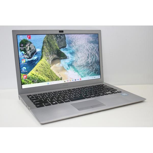 VAIO S ノートパソコン 中古 Windows11 S13 VJS131C11N Core i5 6200U