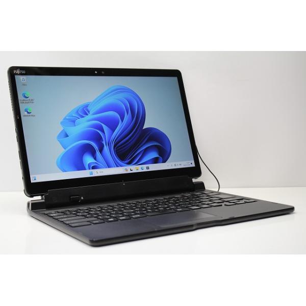 【美品】ノートPC／2in1／富士通ARROWS Tab Q738第8世代i5 arrows Tab ノートパソコン 2in1PC 中古 富士通 ARROWS Q738 第8世代