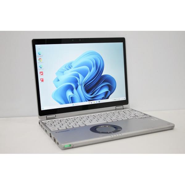 Let's note QV ノートパソコン 2in1PC 中古 Panasonic レッツノート CF
