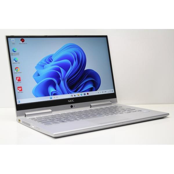 VersaPro ノートパソコン 中古 2in1PC NEC VKT16G 第8世代 Core i5 大