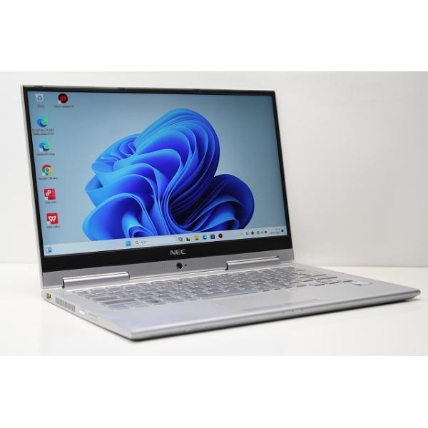 VersaPro ノートパソコン 中古 2in1PC NEC VKT16G 第8世代 Core
