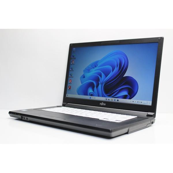 LIFEBOOK A ノートパソコン Windows11 中古 富士通 A579 15.6