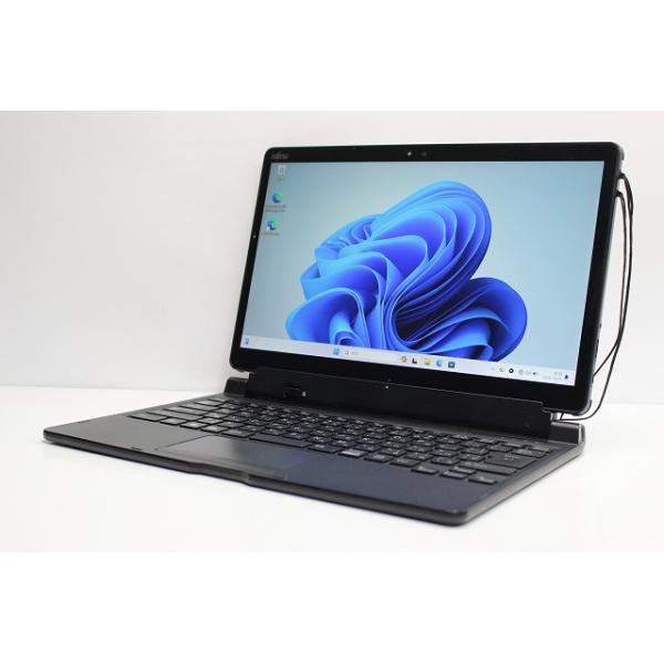 arrows Tab ノートパソコン 2in1PC 中古 富士通 ARROWS Q738 第8世代